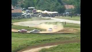 preview picture of video 'Balio Todorov - Opel Kadett - X1 - Rallycross Lovech 2012'