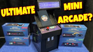 The Ultimate Mini Arcade?  The GRS Build-A-Cade