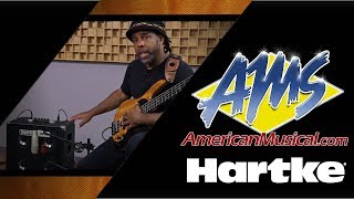 Video thumbnail for Hartke HD508 Overview With Victor Wooten - American Musical Supply by American Musical Supply