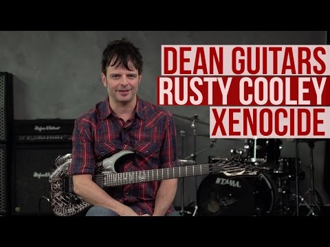 Обзор электрогитары Dean Rusty Cooley Xenocide