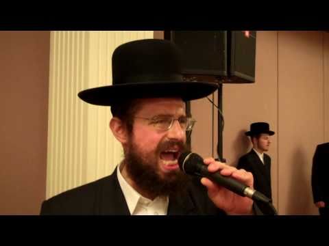 Hasidic Singer Yisroel Werdyger at Wedding