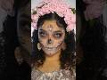 Catrina Fácil Con Productos De Tu Cosmetiquera Tutorial Maquillaje Catrina Diademuertos