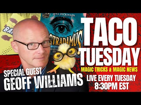 Geoff Williams - Comedy & Scripting For Magicians!