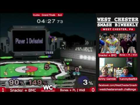 WCS 8/6/2016 Grand Finals: Snacks! + BMC (Blue) vs Bones + PL | Widl (Green)