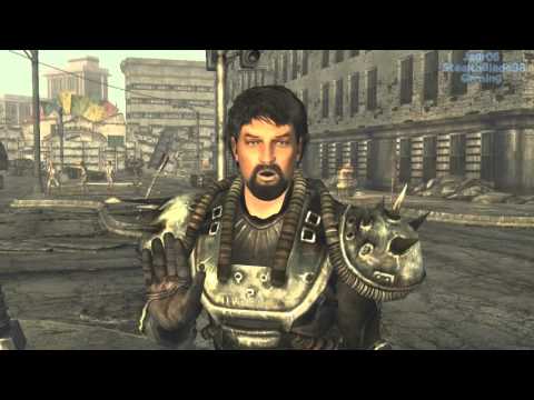 Fallout New Vegas lets play w/jagr pt 135: FINALLY! Meeting The KING!