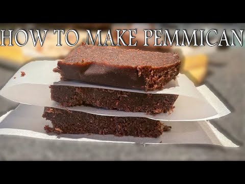 How to Make Pemmican Out of Wild Game - the Traditional Food of the Voyageurs & Currier Du Bois