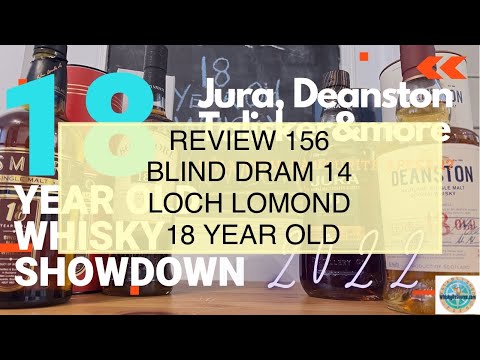 Review 156 Blind Tasting of Loch Lomond 18 Year Old Highland Whisky