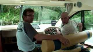 preview picture of video 'Unterwegs Im Hausboot  '08  | Teil 1/6, Instruktion'