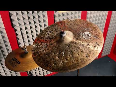 Crash Diril Master Design Raw 19” - Omniasound Drum Universe