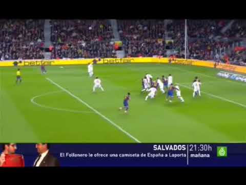 Barcelona - Mallorca (Liga BBVA 2009/2010: Resumenes 10ª Jornada)