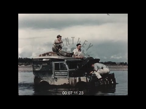 Oxford and Cambridge Far Eastern Expedition, 1950s - Film 1003204