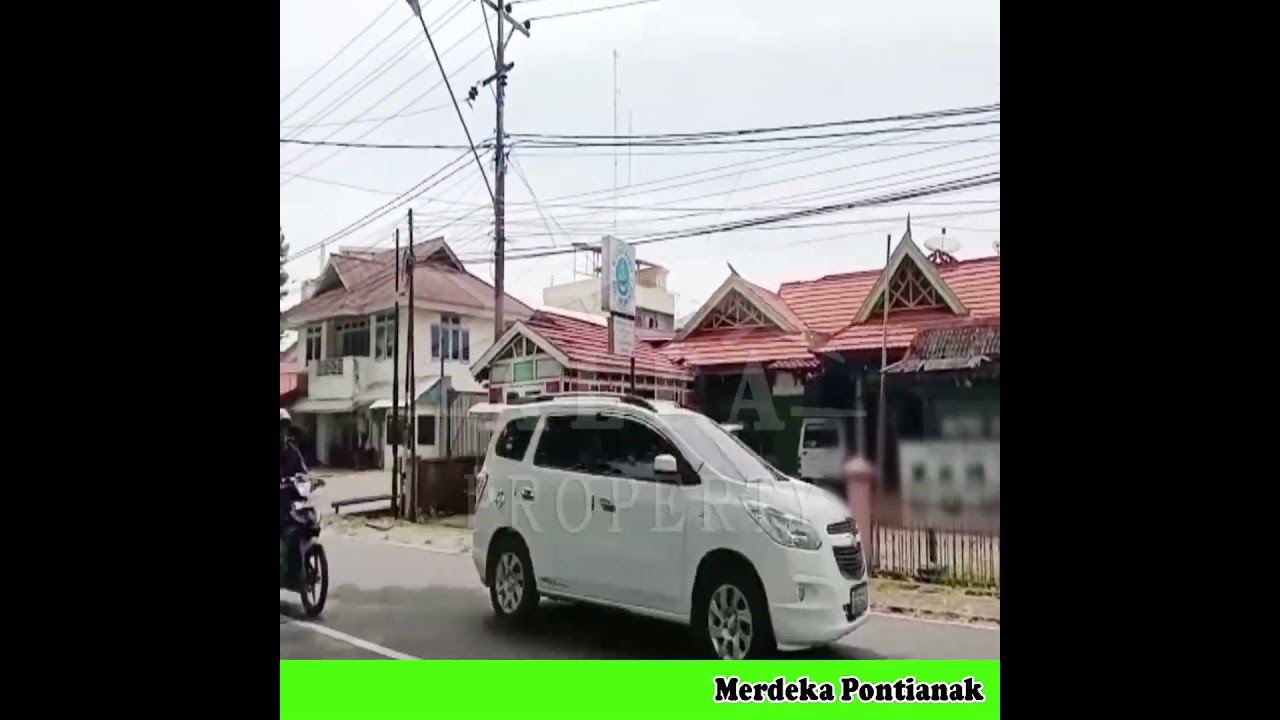 Jual Cepat! Hotel + Full Furnish Siap Huni Pusat Kota Pontianak