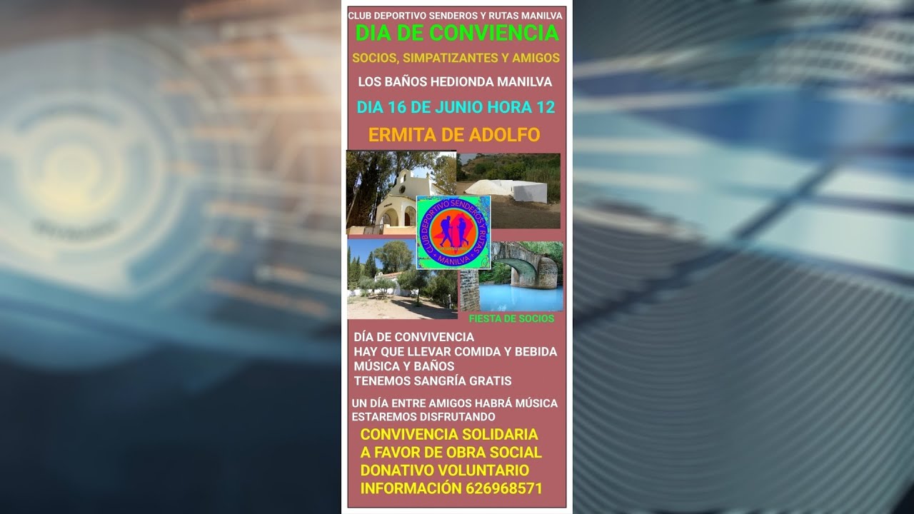 Día de convivencia del Club Senderos y Rutas de Manilva