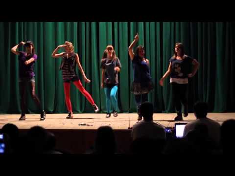 F (X) - Intro + NU ABO Танец крышка с Восход [Fancam] 120819 О.М.Г.
