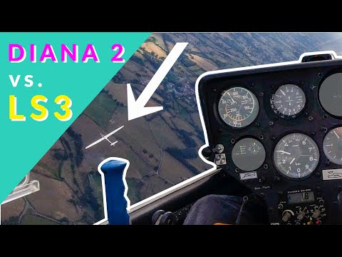 Final Glide with World Champion | LS3 vs. Diana 2 Glider
