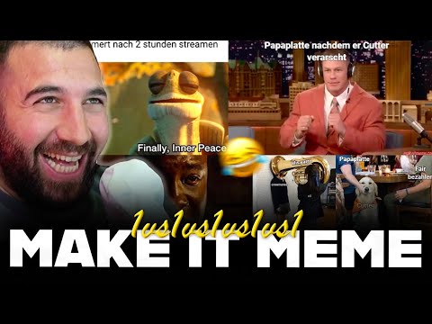 MERT vs. ELI vs. WILLY vs. DANNY vs. KROKO 😱😂 Make it Meme, Stand, Land Fluss, Skribbl & mehr! 🔥 