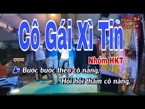 Karaoke Cô Gái Xì Tin nhóm HKT