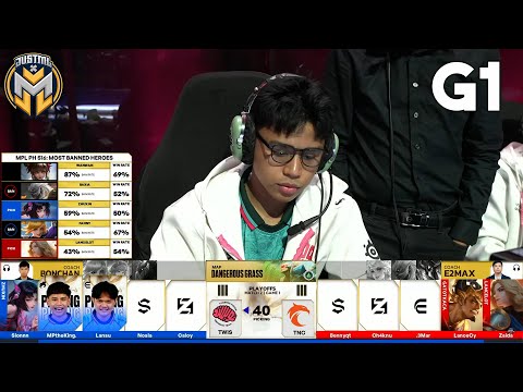 TNC VS TWIS GAME 1 | PLAYOFFS DAY 1 | MPL PH SEASON 16