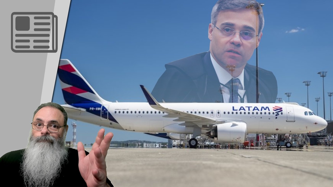 PROTEJAM ANDRÉ MENDONÇA! AERONAVE que LEVARIA MINISTRO para o RIO sofre PANE e tem DECOLAGEM ADIADA
