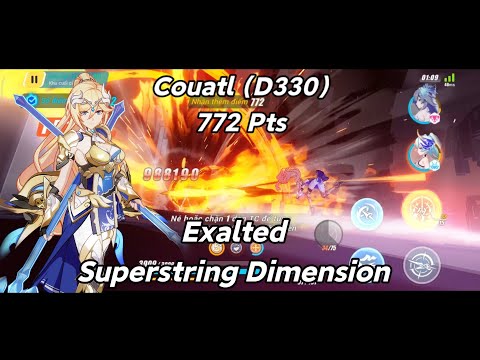 HI3 SEA - [Red Lotus Exalted] Couatl (D330) 772 Pts - DA(S0) AE BB Fuxi 3*