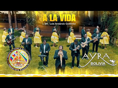 Ayra Bolivia - A La Vida (Estreno Morenada Chacaltaya 97punto16 Gestión 2024) VIDEO OFICIAL
