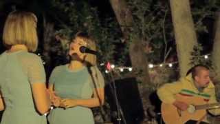 Lucius - &quot;Until We Get There&quot; Live in a Waterfall at UTOPiAfest