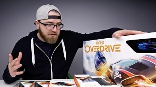 Unboxing Anki Overdrive