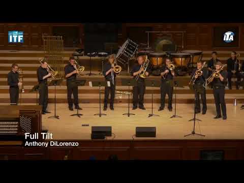 CSU Schwob Trombone Ensemble plays “Full Tilt” by Anthony DiLorenzo