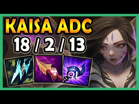 Kaisa vs Aphelios ( 60% WIN RATE ) ADC - Korea Master Patch 13.14 ✅