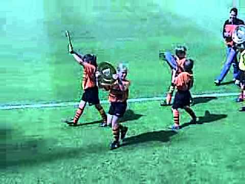 Huldiging vv Neerbeek F2 bij Roda JC