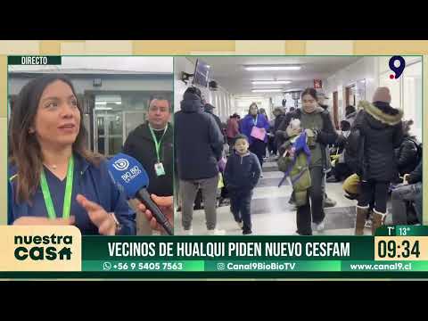 Alcalde de Hualqui acusa retraso en financiamiento de nuevo Cesfam: proyecto podría volver a cero