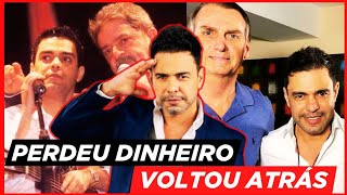 PROIBIDO NO SBT!CANTOR ZEZÉ DI CAMARGO BRIGA NO SBT E XINGA AS FILHAS DE SILVIO SANTOS E PERDE TUDO!