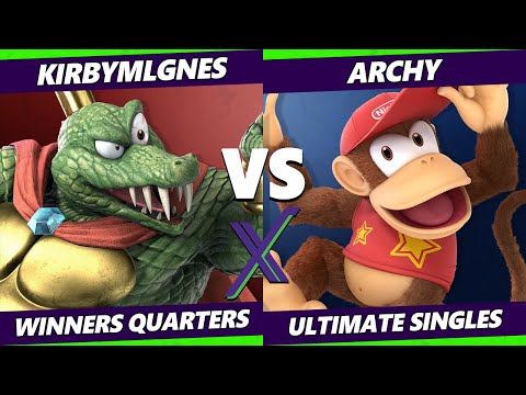 S@X 378 Online Winners Quarters - KirbyMlgnes (K Rool) Vs. Archy (Diddy Kong) Smash Ultimate - SSBU