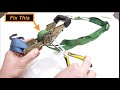 Unjam A Ratchet Strap