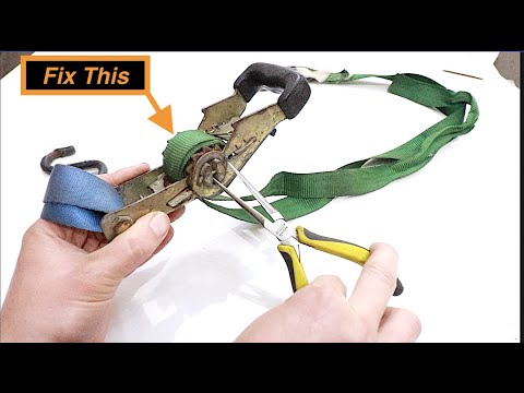 How to Release Ratchet Strap