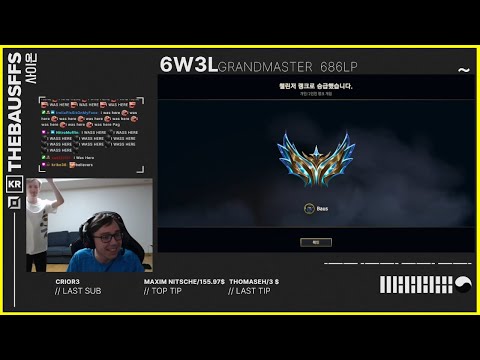 THEBAUSFFS hits CHALLENGER in KOREA FT. Nemesis