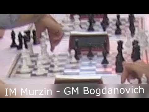 GM  Murzin (Russia) - Bogdanovich (Belarus) FF