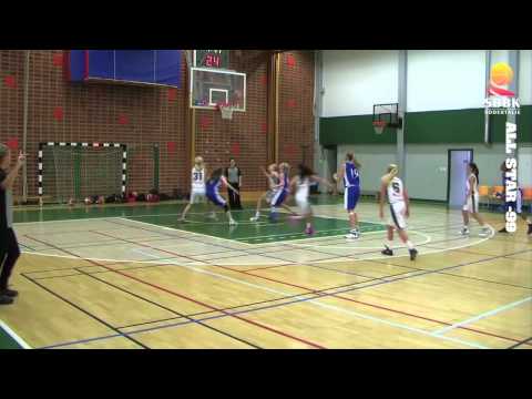 MittiCupen 12:13 02   SBBK vs Söder Flickor 99   Quarter 2