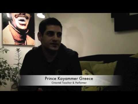 Prince Kayammer In Switzerland with OrientalSuisse - Interview