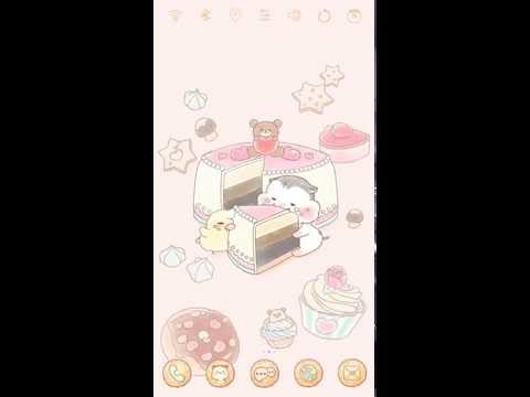 Panda Mouse Live theme Video