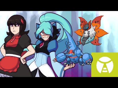 Pokemon Rejuvenation V13 Intense Mono Bug: Vs Angie and Cera