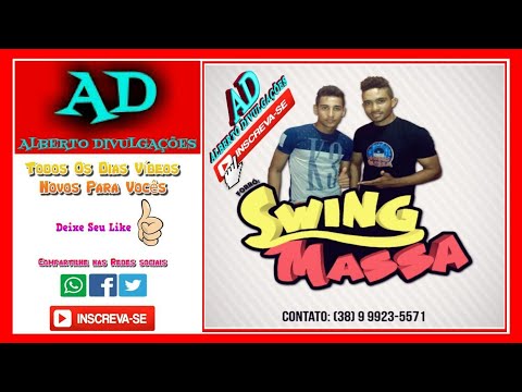 FORRÓ SWING MASSA 2018 - CD NOVO COMPLETO