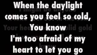 Calvin Harris &amp; Alesso - Under Control ft. Hurts (Lyrics)