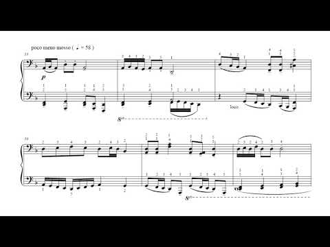 Amaral Vieira - Song of solidarity (Amaral Vieira, piano)