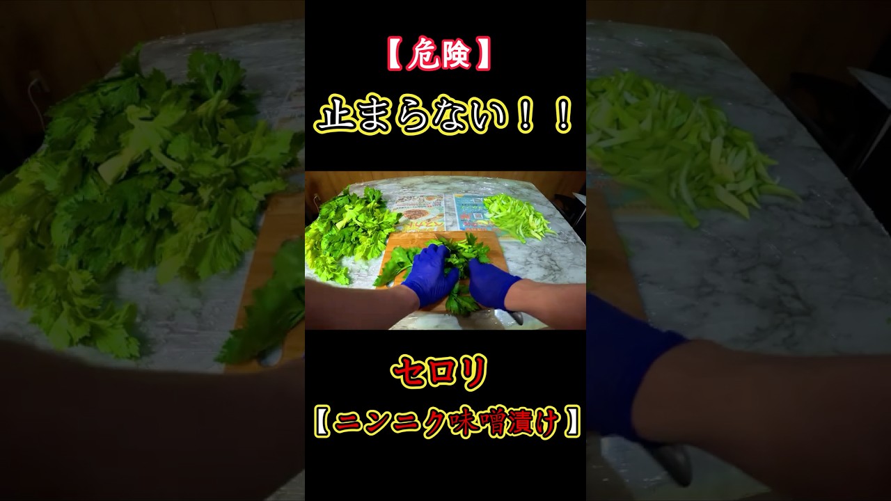 危険…このセロリ止まりません #セロリ #セロリレシピ #簡単レシピ