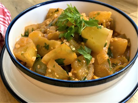 'YEŞİL DOMATES AŞI' TARİFİ I Ilgaz Yöresinden