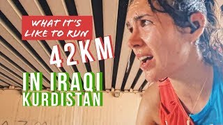 I RAN MY 1ST MARATHON IN IRAQI KURDISTAN