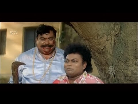 Doddanna taking funny buildup with Sadhu Kokila | Super Comedy Scenes | Baava Baamaida Kannada Movie