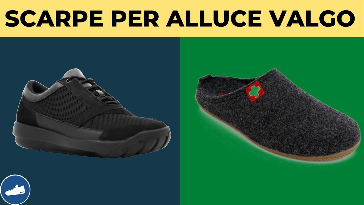 Watch Now Le migliori scarpe per alluce valgo Le migliori scarpe per alluce valgo