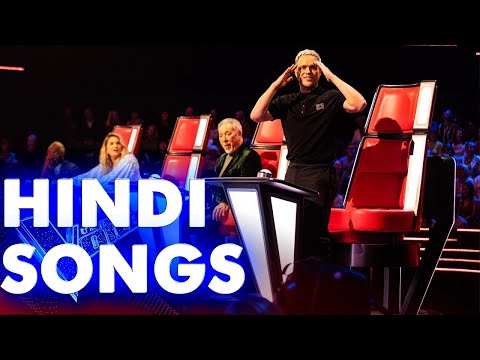 BEST HINDI SONGS ON THE VOICE EVER | BEST AUDITIONS